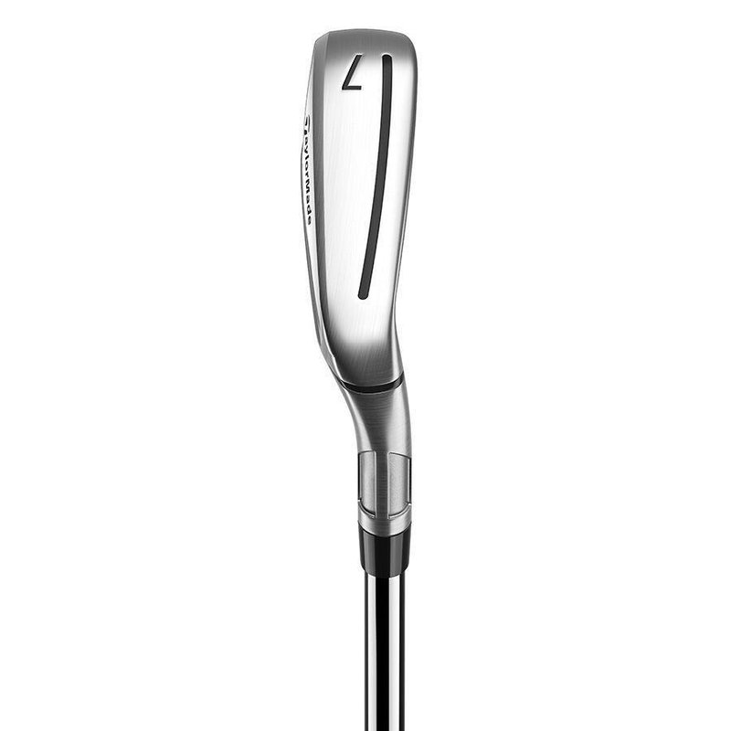 TaylorMade Qi Max hierros de hombre, acero