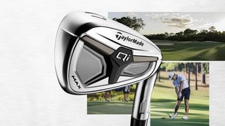 TaylorMade Qi Max hierros de hombre, acero