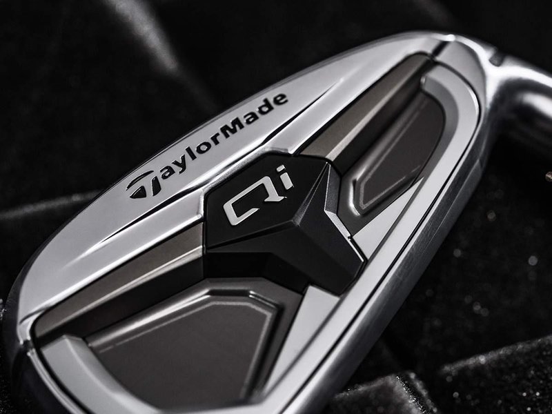 TaylorMade Qi Max hierros de hombre, acero