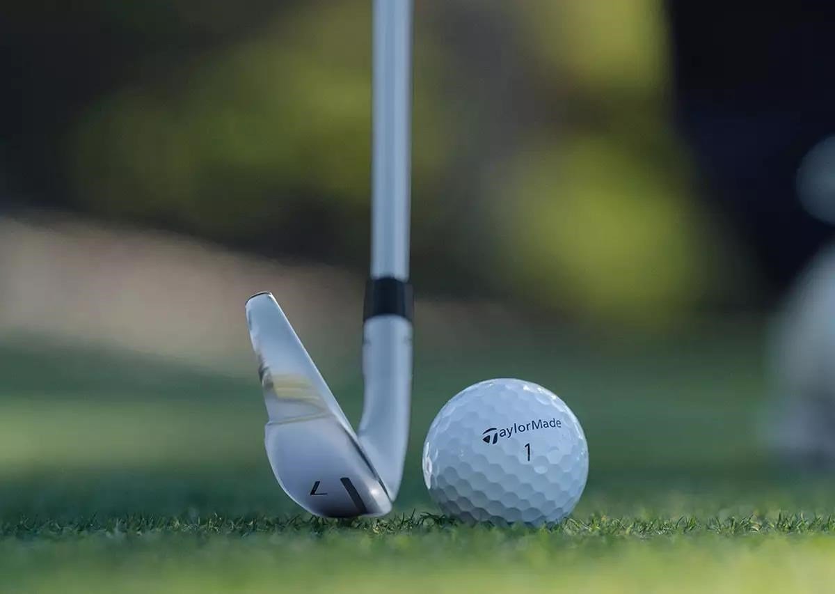 TaylorMade Qi Max hierros de hombre, acero