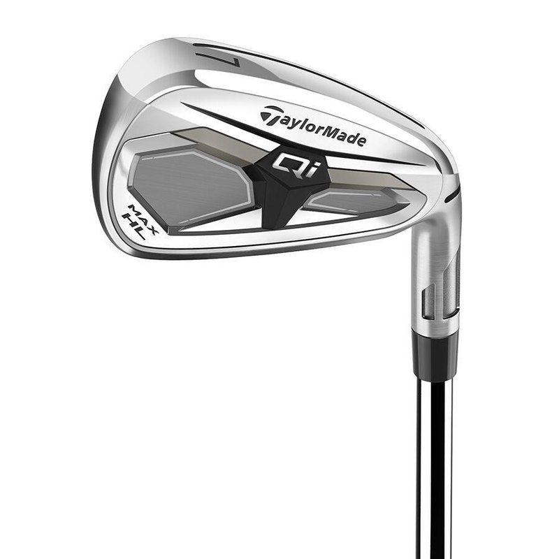 TaylorMade Qi Max HL hierros de hombre, grafito