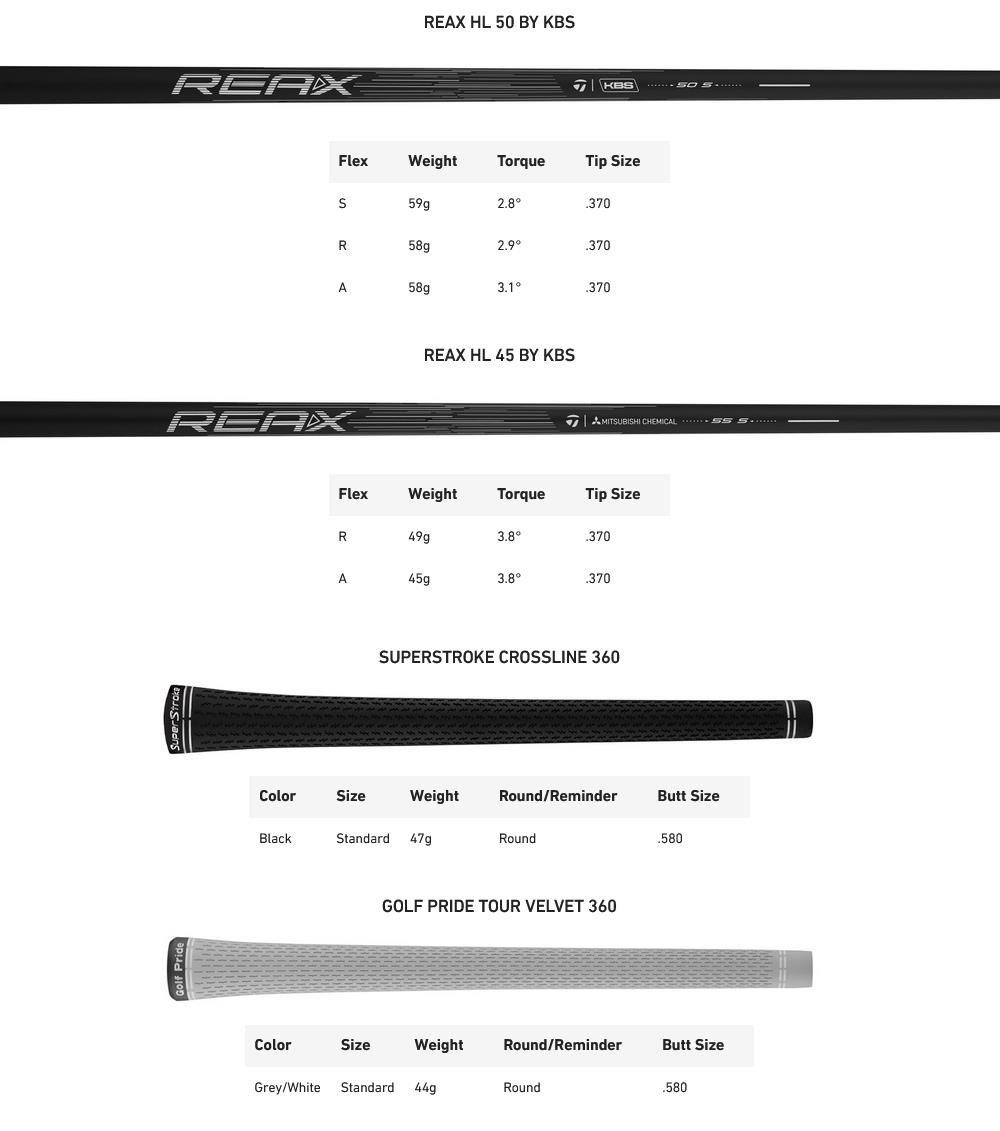 TaylorMade Qi Max HL hierros de hombre, grafito