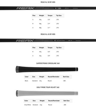 TaylorMade Qi Max HL hierros de hombre, grafito