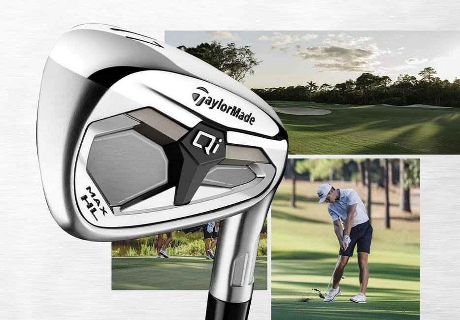 TaylorMade Qi Max HL hierros de hombre, grafito