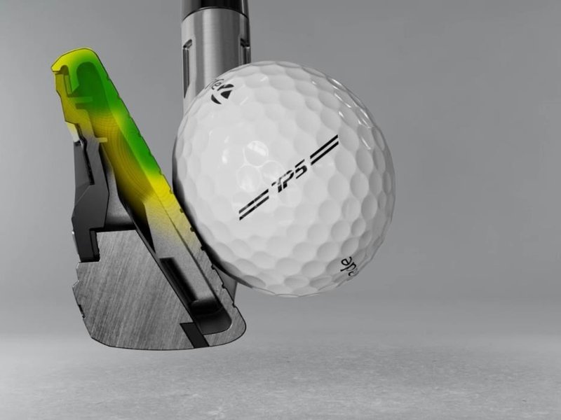 TaylorMade Qi Max HL hierros de hombre, grafito