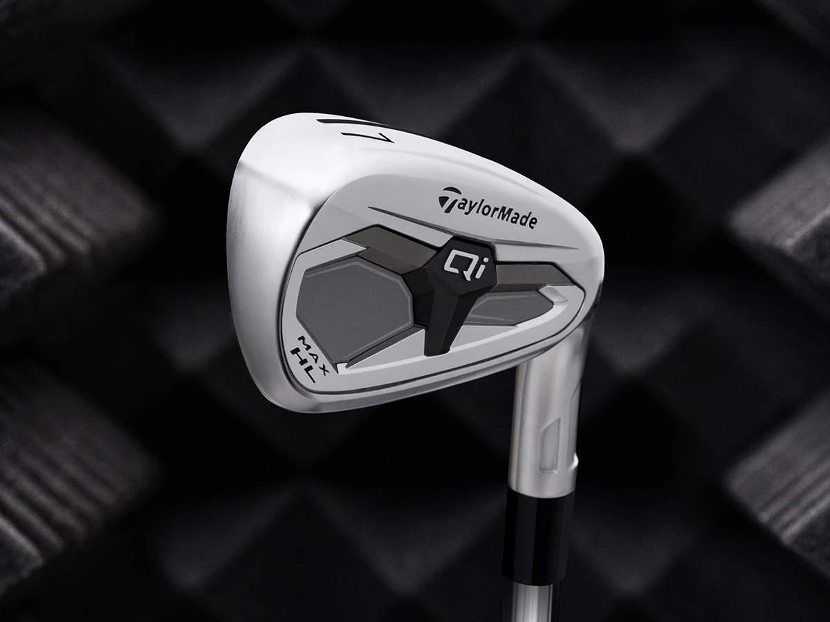 TaylorMade Qi Max HL hierros de hombre, grafito