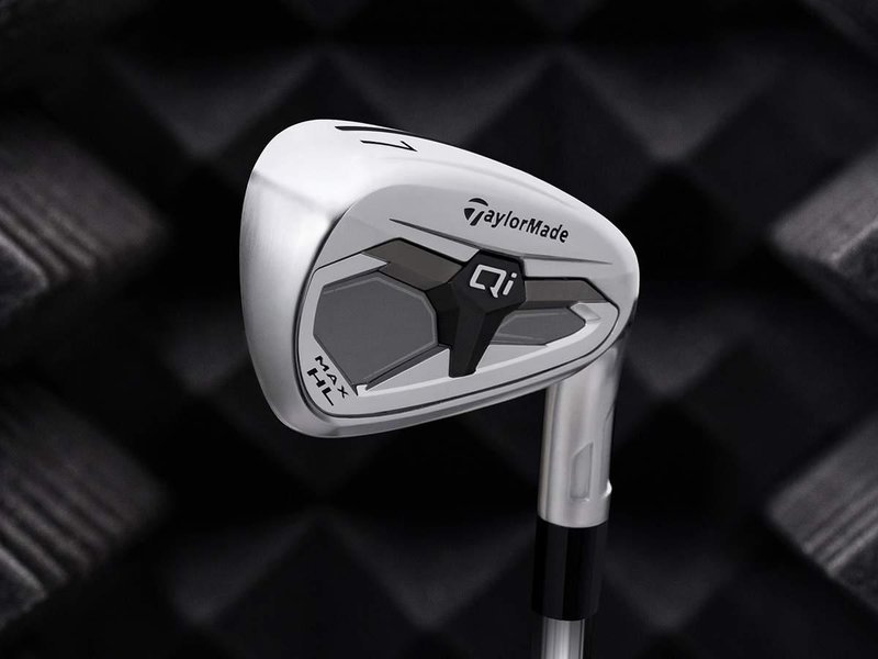 TaylorMade Qi Max HL hierros de hombre, grafito