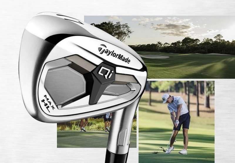 TaylorMade Qi Max HL hierros de hombre, acero