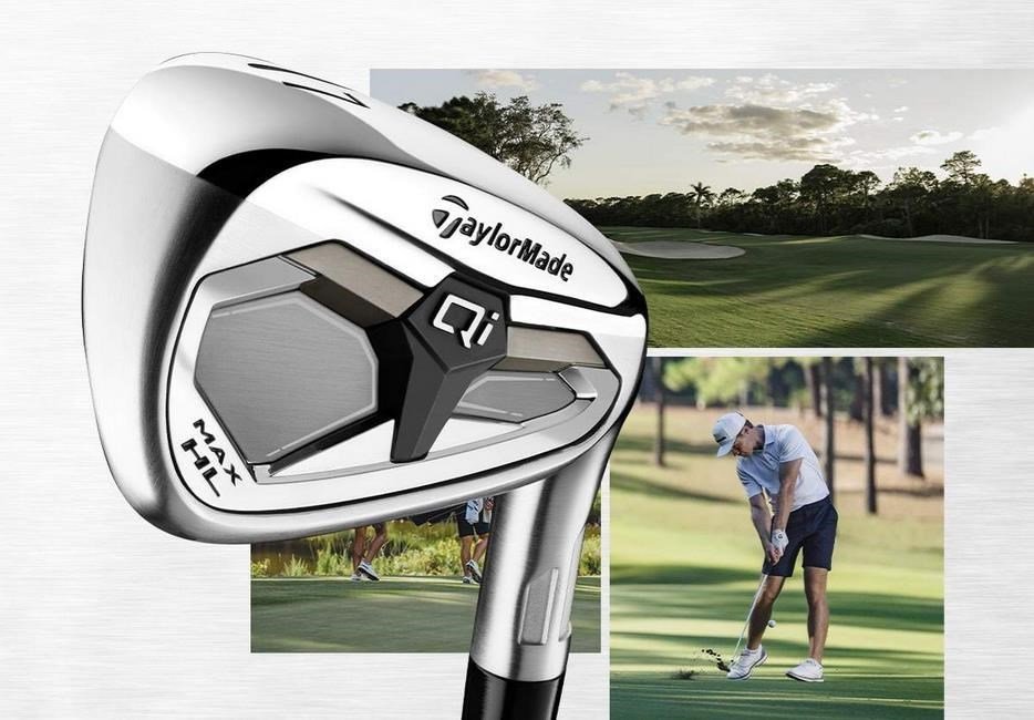 TaylorMade Qi Max HL hierros de dama, grafito