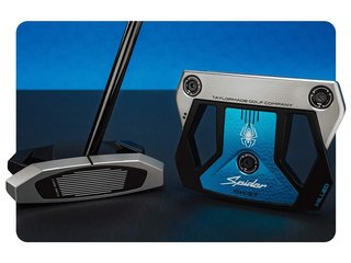 TaylorMade Spider ZT Black Counter Balance putter