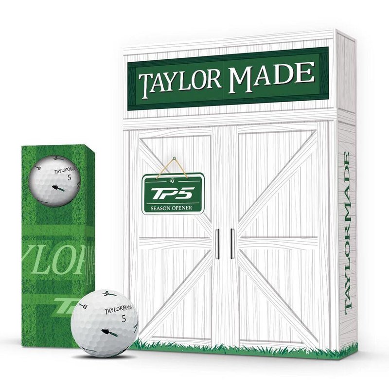 TaylorMade Season Opener TP5 pelotas de golf 2026