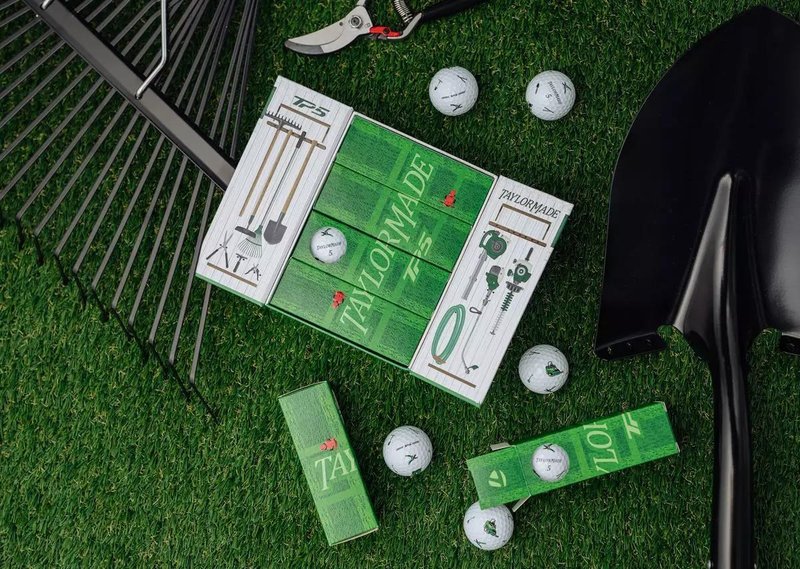 TaylorMade Season Opener TP5 pelotas de golf 2026