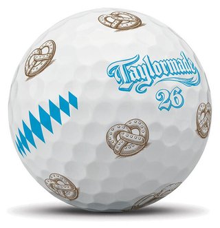TaylorMade TP5 pix Oktoberfest bolas de golf (12 bolas)