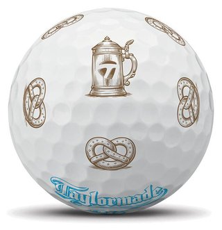 TaylorMade TP5 pix Oktoberfest bolas de golf (12 bolas)
