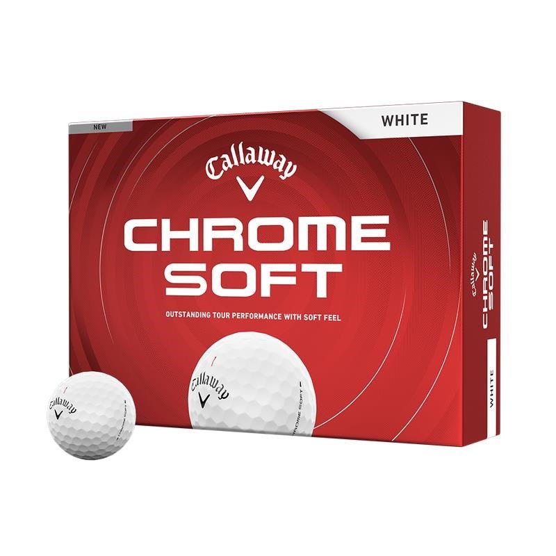 Callaway Chrome Soft 26 pelotas de golf