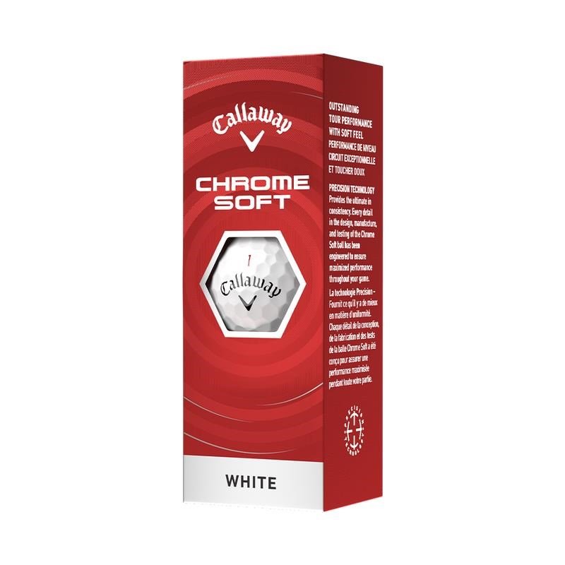 Callaway Chrome Soft 26 pelotas de golf