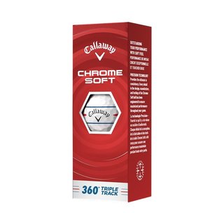 Callaway Chrome Soft 26 360 Triple Track bolas de golf