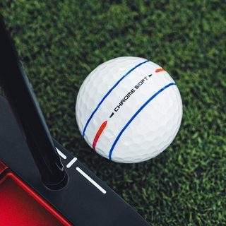 Callaway Chrome Soft 26 360 Triple Track bolas de golf