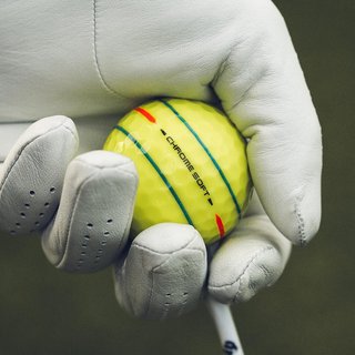 Callaway Chrome Soft 26 360 Triple Track pelotas de golf, amarillas