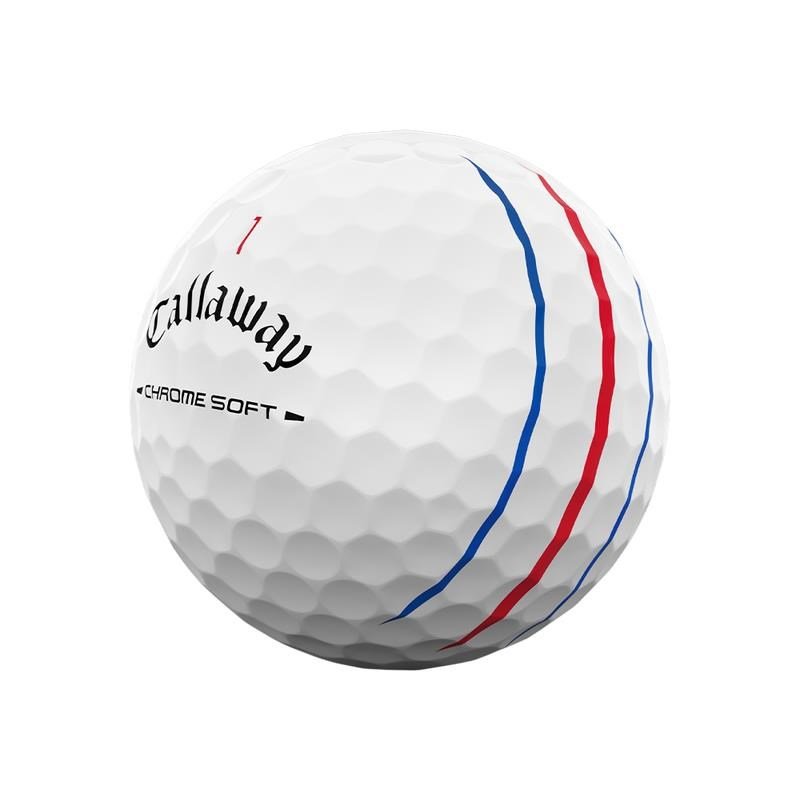Callaway Chrome Soft 26 Triple Track pelotas de golf