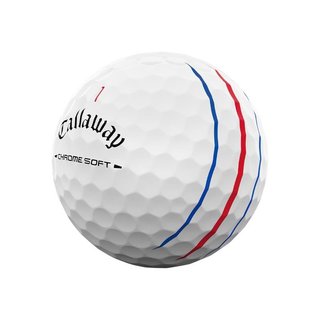 Callaway Chrome Soft 26 Triple Track pelotas de golf
