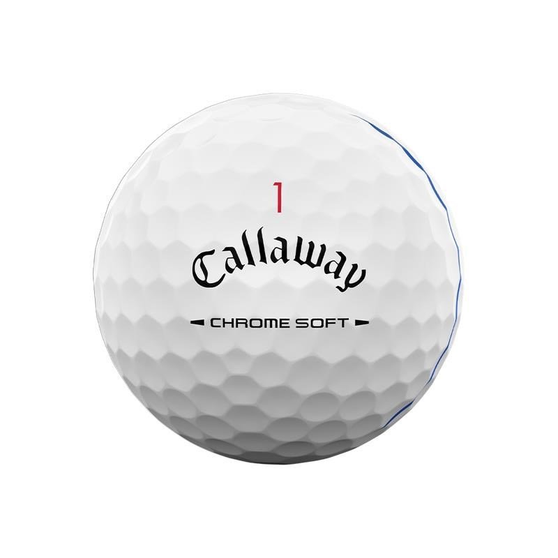 Callaway Chrome Soft 26 Triple Track pelotas de golf