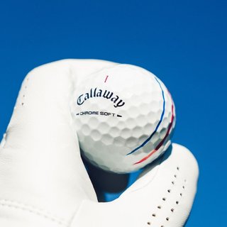 Callaway Chrome Soft 26 Triple Track pelotas de golf