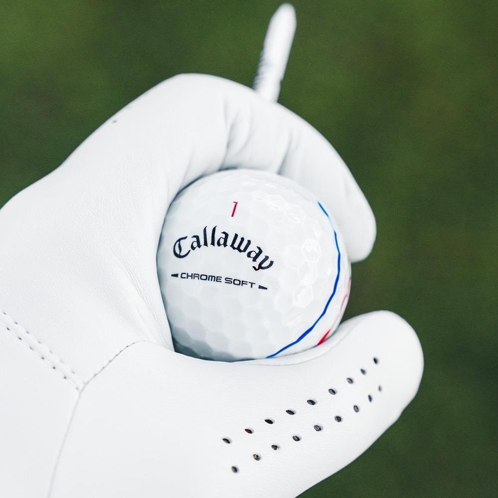 Callaway Chrome Soft 26 Triple Track pelotas de golf