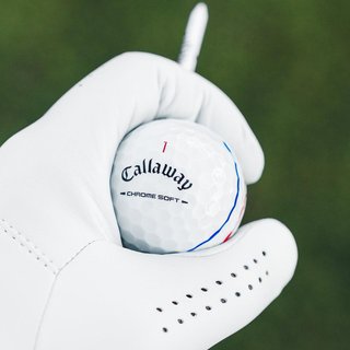 Callaway Chrome Soft 26 Triple Track pelotas de golf