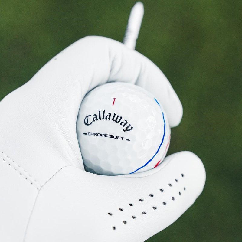 Callaway Chrome Soft 26 Triple Track pelotas de golf