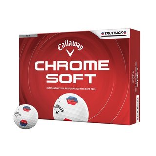 Callaway Chrome Soft 26 TruTrack Blue/Red pelotas de golf