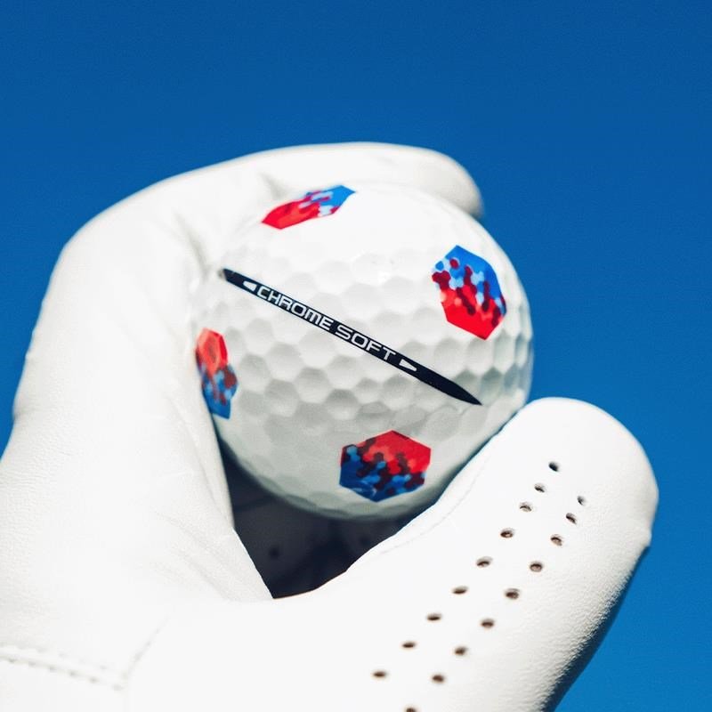 Callaway Chrome Soft 26 TruTrack Blue/Red pelotas de golf
