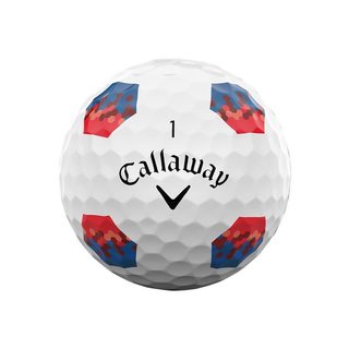 Callaway Chrome Soft 26 TruTrack Blue/Red pelotas de golf