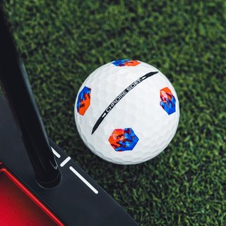 Callaway Chrome Soft 26 TruTrack Blue/Red pelotas de golf