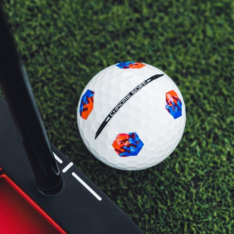 Callaway Chrome Soft 26 TruTrack Blue/Red pelotas de golf
