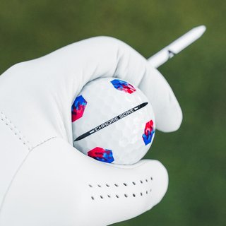 Callaway Chrome Soft 26 TruTrack Blue/Red pelotas de golf