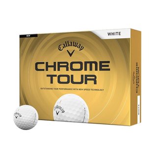 Callaway Chrome Tour pelotas de golf 2026