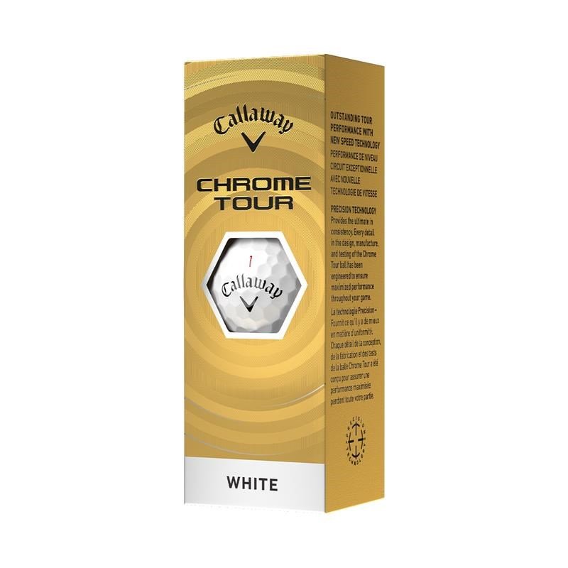 Callaway Chrome Tour pelotas de golf 2026