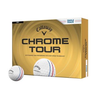 Callaway Chrome Tour Triple Track pelotas de golf 2026