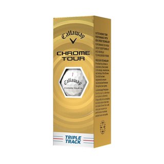 Callaway Chrome Tour Triple Track pelotas de golf 2026