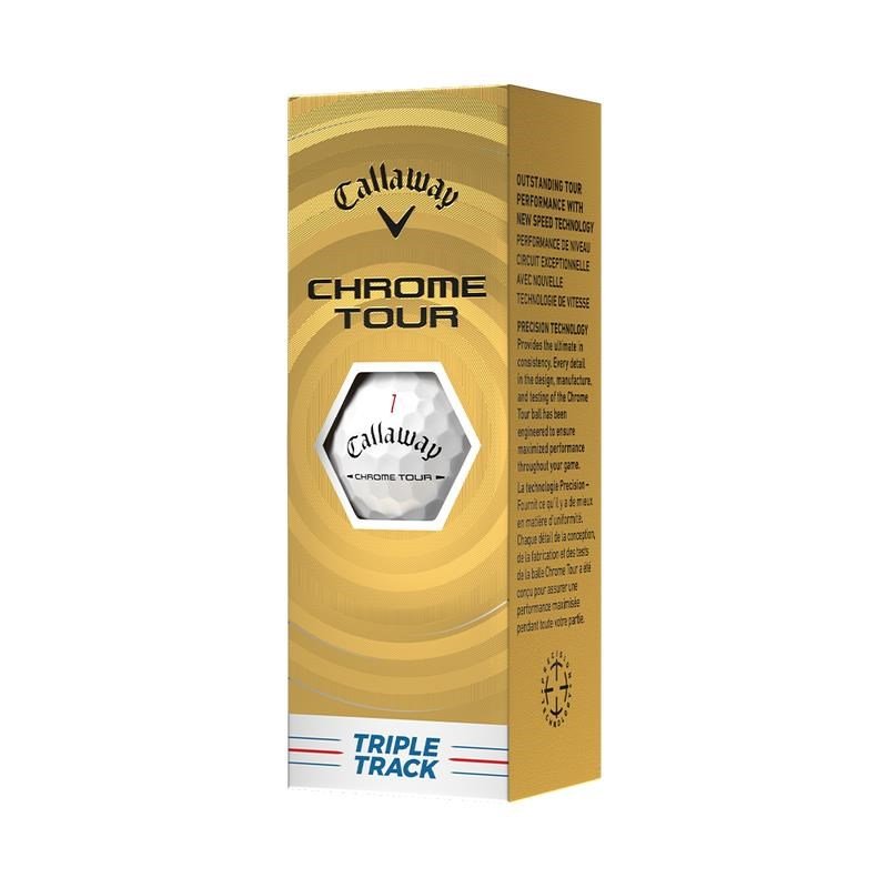 Callaway Chrome Tour Triple Track pelotas de golf 2026