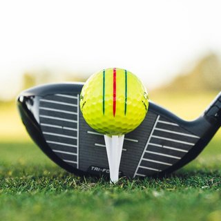 Callaway Chrome Tour Triple Track pelotas de golf, amarillas