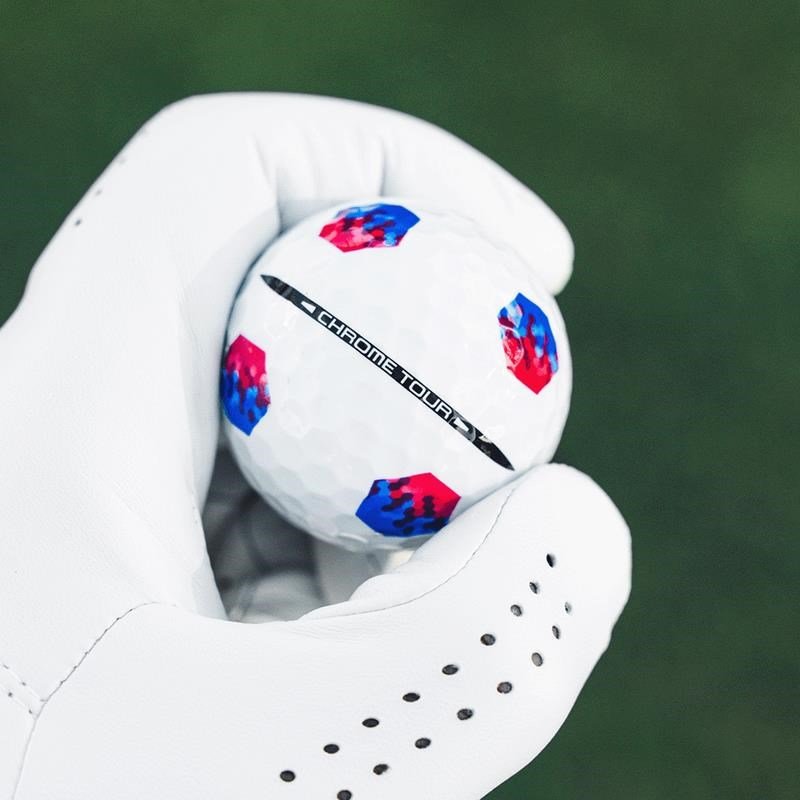 Callaway Chrome Tour TruTrack Blue/Red pelotas de golf