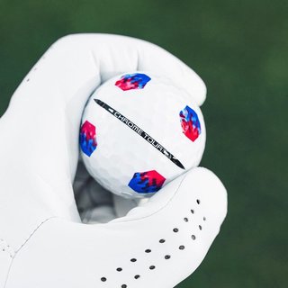 Callaway Chrome Tour TruTrack Blue/Red pelotas de golf