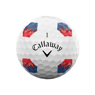 Callaway Chrome Tour TruTrack Blue/Red pelotas de golf