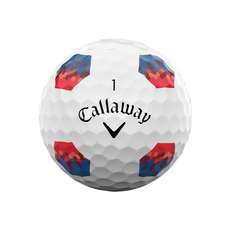 Callaway Chrome Tour TruTrack Blue/Red pelotas de golf
