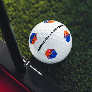 Callaway Chrome Tour TruTrack Blue/Red pelotas de golf