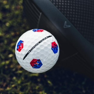 Callaway Chrome Tour TruTrack Blue/Red pelotas de golf