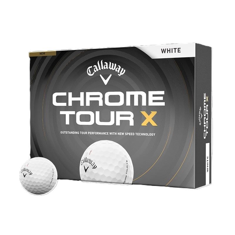 Callaway Chrome Tour X pelotas de golf 2026