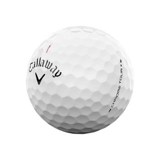 Callaway Chrome Tour X pelotas de golf 2026
